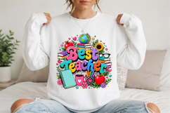 Best Teacher Sublimation Png Product Image 3