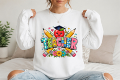 Best Teacher Sublimation Png Product Image 3