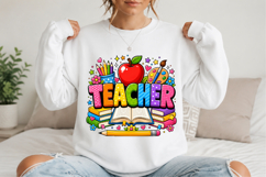 Best Teacher Sublimation Png Product Image 3
