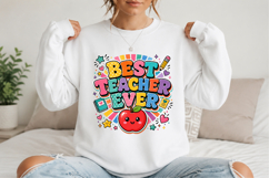 Best Teacher Sublimation Png Product Image 3
