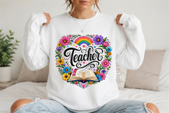 Best Teacher Sublimation Png Product Image 3
