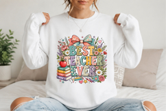 Best Teacher Sublimation Png Product Image 3
