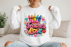 Best Teacher Sublimation Png Product Image 3