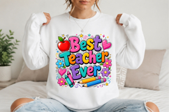 Best Teacher Sublimation Png Product Image 3