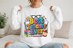 Best Teacher Sublimation Png Product Image 3