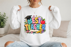 Best Teacher Sublimation Png Product Image 3