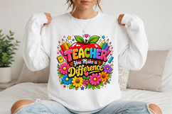 Best Teacher Sublimation Png Product Image 3