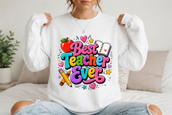 Best Teacher Sublimation Pn Product Image 3