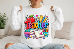 Best Teacher Sublimation Png Product Image 3