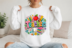 Best Teacher Sublimation Png Product Image 3