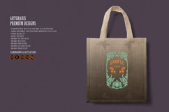 Elegant vintage label flourish ornaments SVG Product Image 6