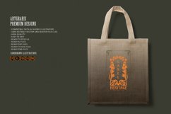 Luxury vintage badge flourish ornaments Product Image 6