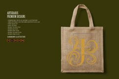 Regal vintage letter J monogram logo elegance Product Image 4