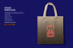 Luxury vintage label flourish ornaments SVG Product Image 5