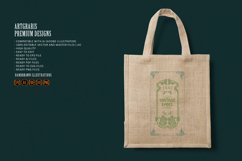 Vintage label elegant flourish ornaments Product Image 6