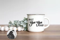 Best Yia-Yia Ever SVG, Greek Grandma SVG Product Image 3