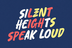 Bestam Pren Bold Gritty Handmade Display Font Product Image 2