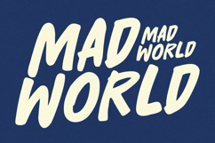 Bestam Pren Bold Gritty Handmade Display Font Product Image 3