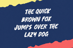 Bestam Pren Bold Gritty Handmade Display Font Product Image 5