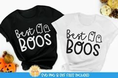 Best Friends Matching Halloween Shirts SVG | Best Boos Product Image 1