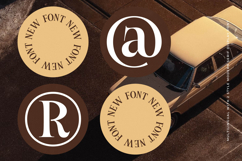 Besteza - Modern Serif Display Font Product Image 4