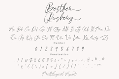 Besther Rusbery a Natural Script Font Product Image 8
