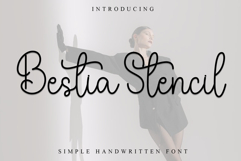 Bestia Stencil Product Image 1