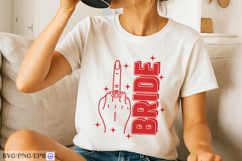 Bachelorette Party Bride Besties PNG SVG Design Product Image 2