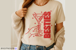 Bachelorette Party Bride Besties PNG SVG Design Product Image 3