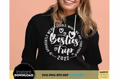 Download this Girls Trip SVG today and use These Friends Trip SVG with Cricut, Glowforge and Silhouette Cutting Machines.