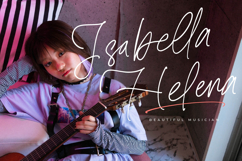 Bestnight Tropicals - Ballpoint Natural Script Product Image 15