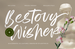 Bestovy Wisher - Modern Handbrush Font Product Image 1