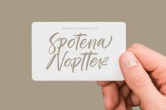 Bestovy Wisher - Modern Handbrush Font Product Image 9