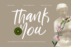 Bestovy Wisher - Modern Handbrush Font Product Image 15