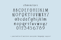 Bestowed Handwritten Sans Product Image 10