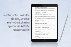 Bestowed Handwritten Sans Product Image 2