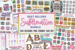 Best Sellers Sublimation Bundle, Sarcastic Tshirt PNG Bundle Product Image 1