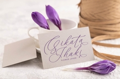 Betany Katepia - Beauty Calligraphy Script Product Image 3