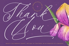 Betany Katepia - Beauty Calligraphy Script Product Image 20