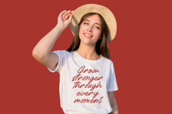 Betany Salena - Monoline Brush Font Product Image 12