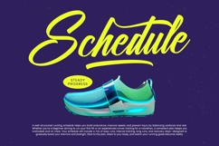 Bethalkin Rhoyality - Bold Calligraphy Font Product Image 2