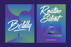 Bethalkin Rhoyality - Bold Calligraphy Font Product Image 5