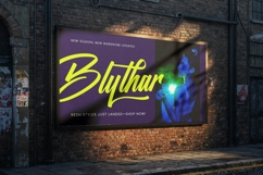 Bethalkin Rhoyality - Bold Calligraphy Font Product Image 6