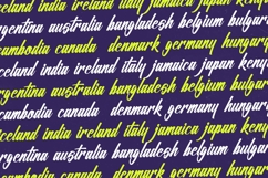 Bethalkin Rhoyality - Bold Calligraphy Font Product Image 8