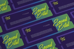 Bethalkin Rhoyality - Bold Calligraphy Font Product Image 11