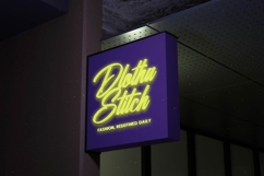 Bethalkin Rhoyality - Bold Calligraphy Font Product Image 12