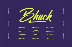 Bethalkin Rhoyality - Bold Calligraphy Font Product Image 13