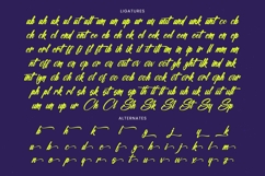 Bethalkin Rhoyality - Bold Calligraphy Font Product Image 19