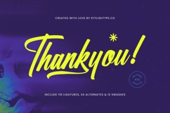 Bethalkin Rhoyality - Bold Calligraphy Font Product Image 20