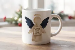 Bethlehem Nativity Keepsake Icons Sublimation Product Image 4